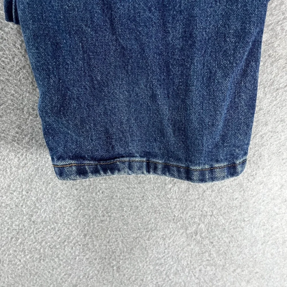 Wrangler Jeans Five Star Premium Denim Mens 42x30 Blue Western Cowboy Casual